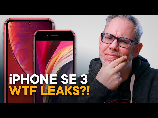 IPhone SE Leaks – WTF?!