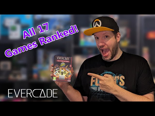 Codemasters Collection 1 Review for Evercade - All 17 games ranked!