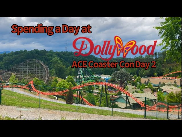 Spending a Day at Dollywood (Coaster Con 45 Day 2) | June 2023