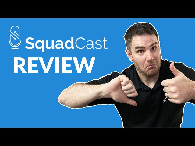 Squadcast Review | 3 Pros and Cons | Online Podcast Recording
