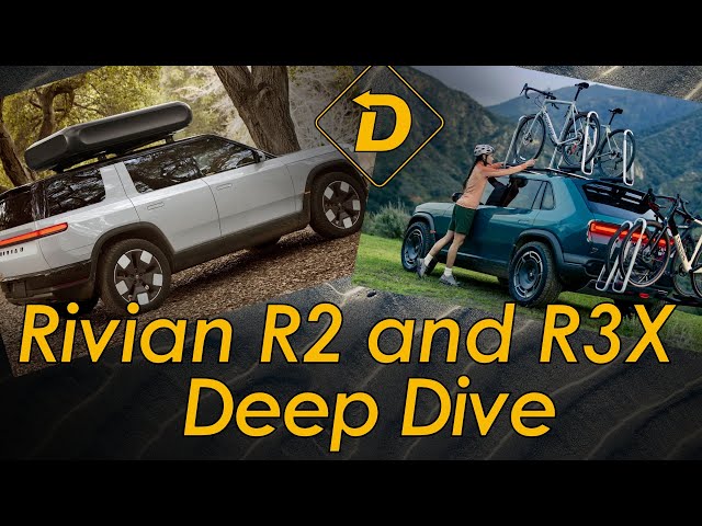 Rivian R2 and R3 Are the Next Big Thing in Smaller EVs #automobile #cars #electricvehicle