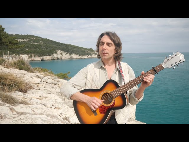 I Sang To The Sea - A Two Song Acoustic Performance in Italy, Folk Music Song Writer