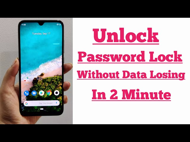 How To Unlock Android Phone If Forgot Password | Unlock Android Mobile Password Without Data Delete