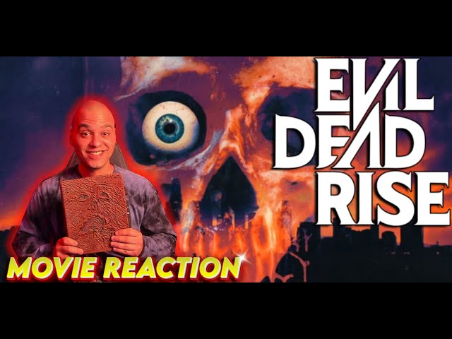 EVIL DEAD RISE (2023) MOMMY KNOWS BEST! | First Time Watching! | HORROR MOVIE REACTION & COMMENTARY