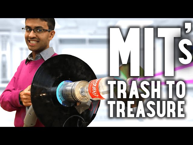 I Challenged MIT Engineer for Trash-To-Treasure battle