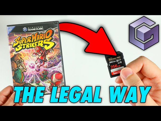 How to LEGALLY Backup Your GameCube Games!