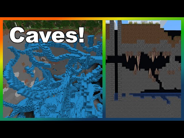 Geology of Minecraft: Caves!