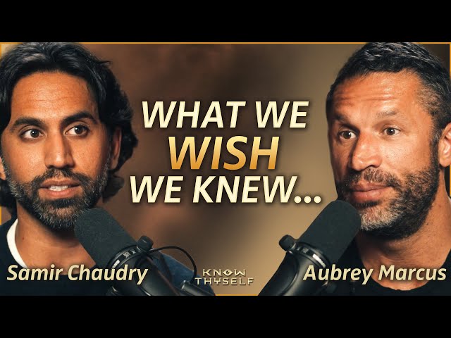The Secrets To Creating A Thriving Podcast With Purpose | Aubrey Marcus & Samir Chaudry