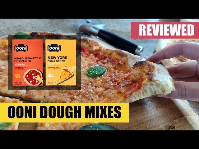 REVIEW: Testing Ooni Pizza Dough Mixes [Neapolitan and New York]