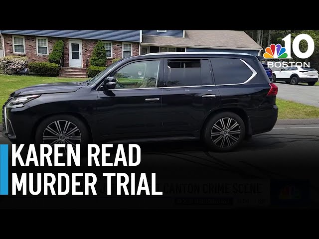 Karen Read trial jurors visit scene of John O'Keefe's death
