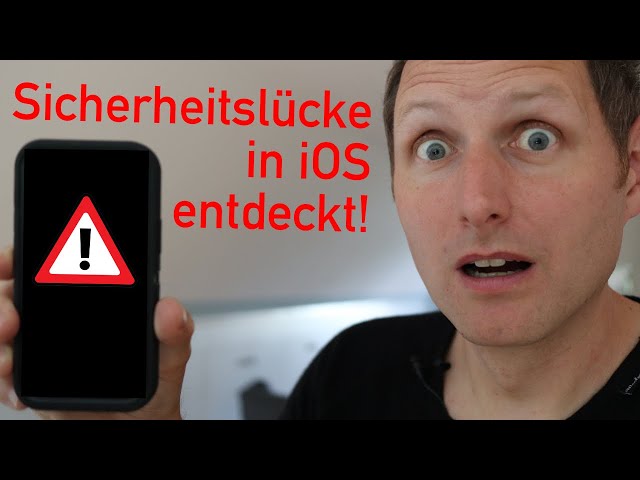 KRITISCHE SICHERHEITSLÜCKE in iOS: DEIN IPHONE lässt sich HACKEN!!