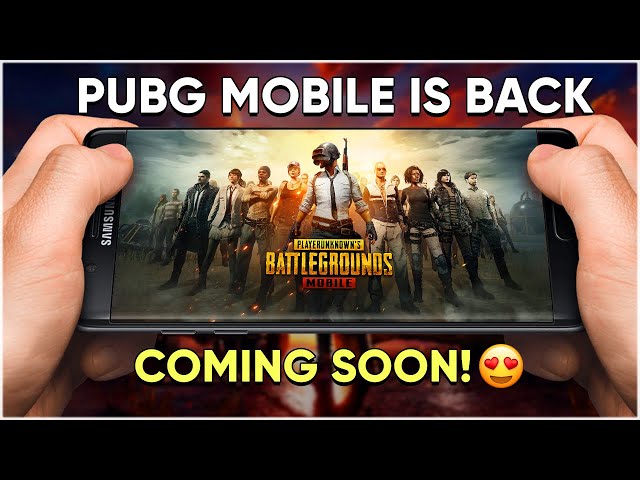 😍Finally! PUBG MOBILE IS BACK IN INDIA! 🔥🔥 FULL DETAILS AND RELEASE DATE | AB FAUG KA KYA HOGA? 😂😂