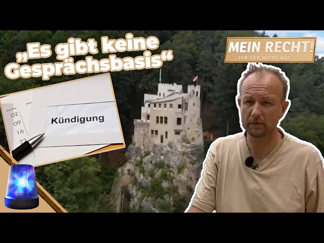 ESKALIERT der STREIT um die Burg Grimmenstein?🏰😲 | Mein Recht! Ich geb nicht auf | ATV