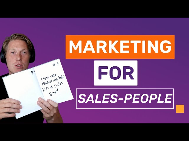 The Key to Leveraging Marketing for Sales Success