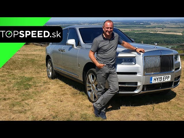 Rolls Royce Cullinan test - Alex ŠTEFUCA