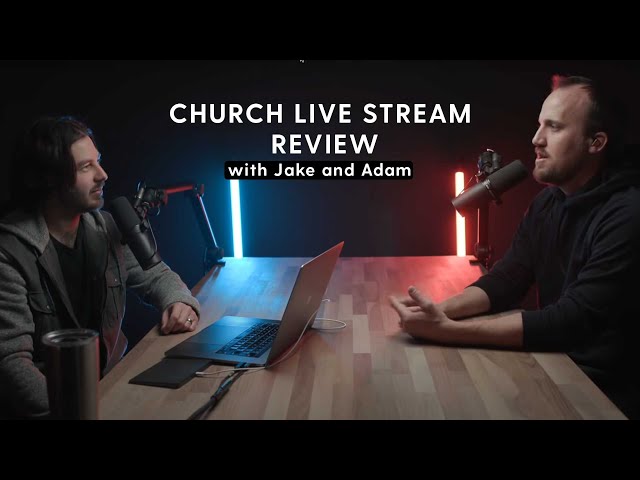 The Churchfront Show: Church Live Stream Review