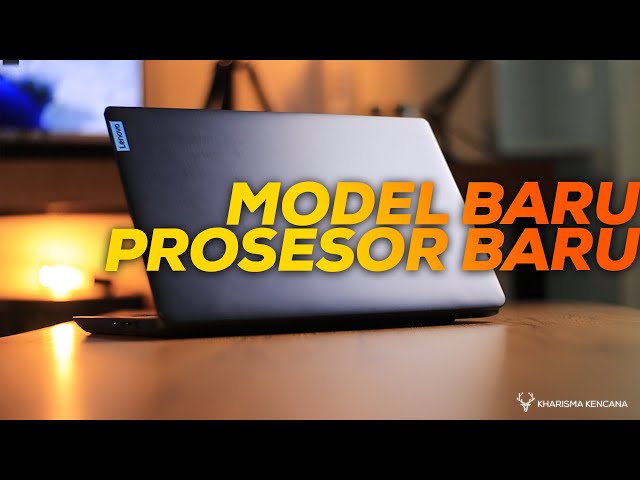 MODEL BARU , PROSESORR BARUU !! | IDEAPAD SLIM 3 2021