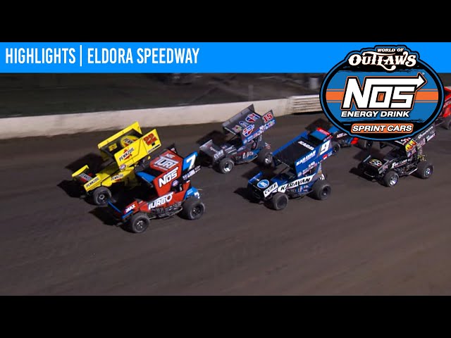 World of Outlaws NOS Energy Drink Sprint Cars 37th Kings Royal, July 17, 2021 | HIGHLIGHTS