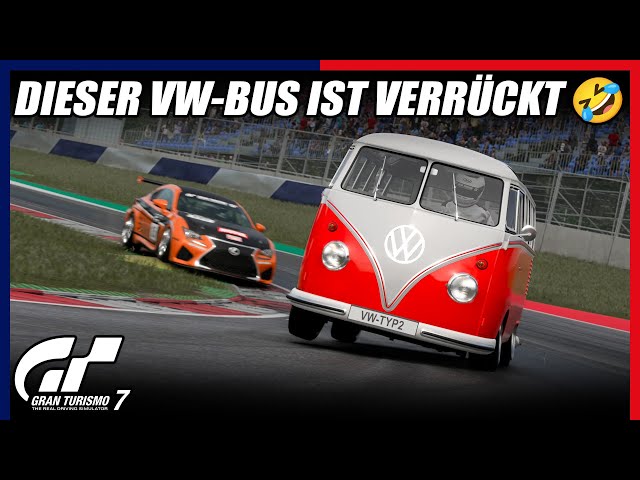 GT4-Autos fürchten diesen VW Bus | Gran Turismo 7 Karriere #171