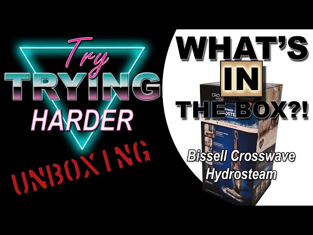TTH Unboxing #30: Bissell Crosswave Hydrosteam Wet Dry Vac #unboxing #ad #vaccum #mop #vlogger