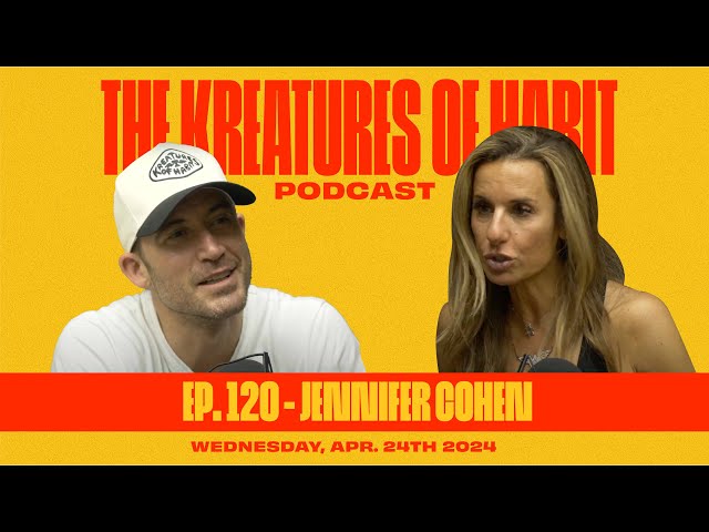 The Workout is the Hardest Part | Jen Cohen and Michael Chernow on the Kreatures of Habit Podcast