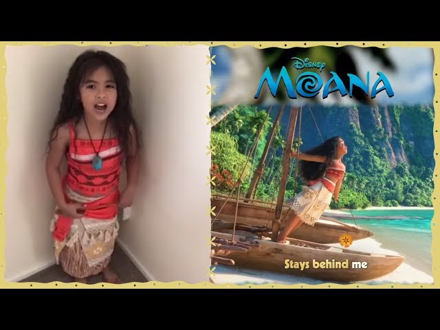 Moana | Fans Sing How Far I'll Go! | Disney Kids