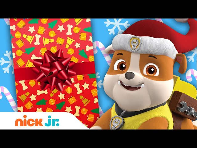 Nick Jr. Holiday Gift Game 🎁 w/ PAW Patrol, Blue's Clues & Bubble Guppies! | Nick Jr.