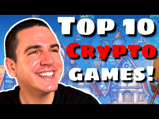 TOP 10 BEST NFT GAMES Coming In 2021! (BEST Play to Earn Crypto, Blockchain Games 2021)