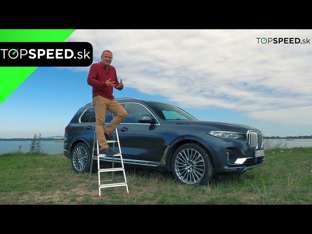 BMW X7 test - Alex ŠTEFUCA
