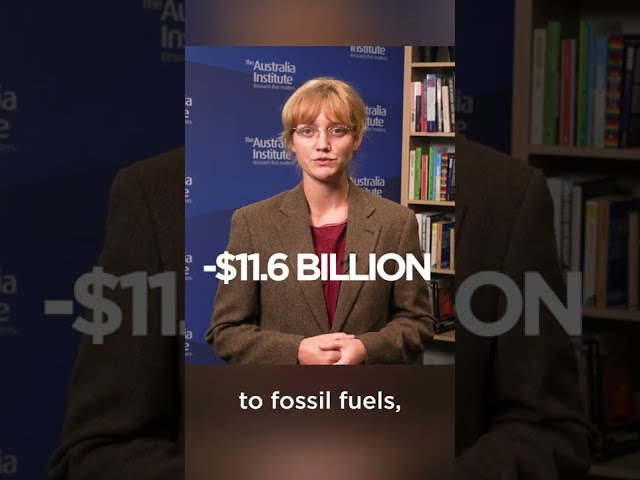 Federal Government Spent More Subsidising Fossil Fuels Than on Public Schools #shorts