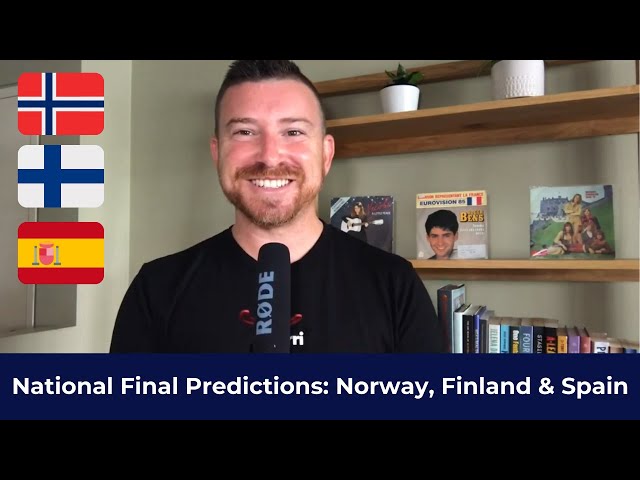 Predictions: Norway Melodi Grand Prix | Finland UMK | Spain Destino Eurovision