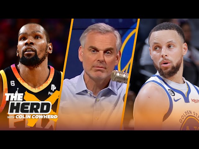 Kevin Durant needs more touches in crunch time, Warriors will be 'just fine' | NBA | THE HERD