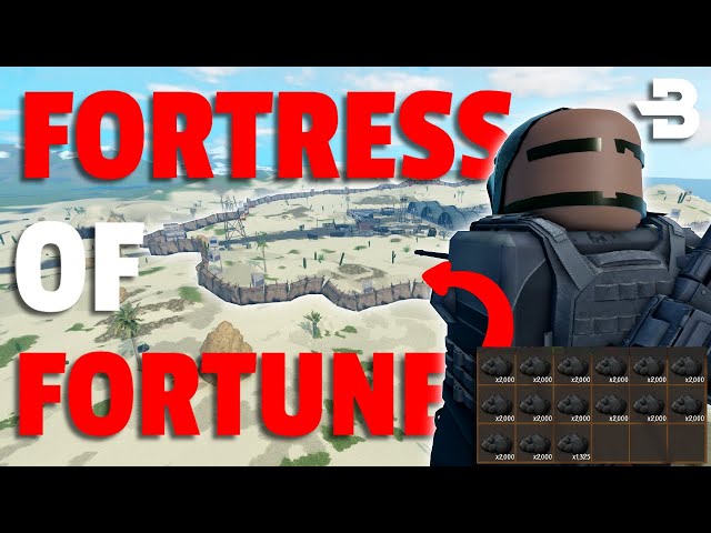The Fortress Of Fortune | Fallen Survival V5