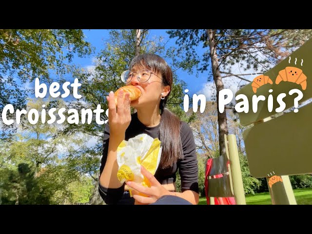 finding the best croissants in Paris  | 🥐🇫🇷PARIS DIARIES ep.3