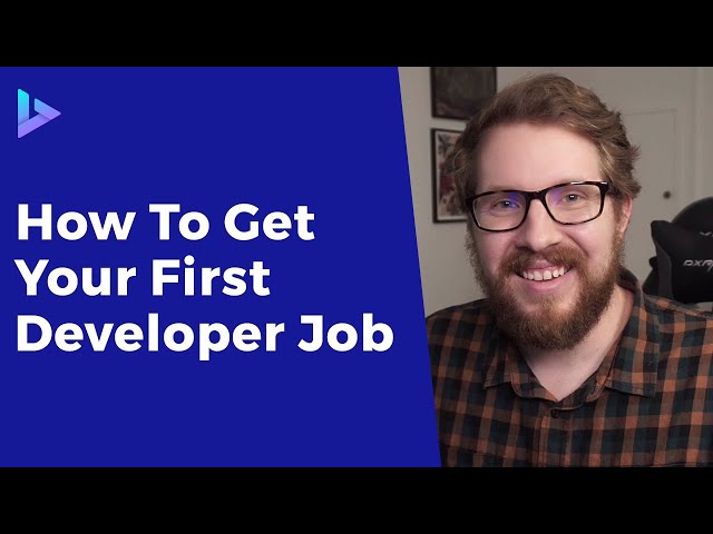 3 Tips for Getting Your First Developer Job and Nailing the Interview