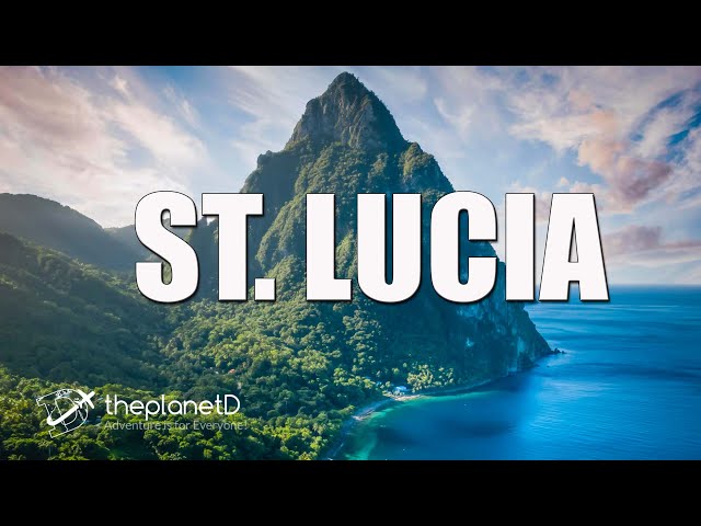 Best Things to do in St. Lucia - One Week in Paradise | St. Lucia Vlog