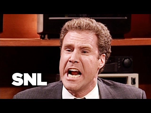 The Big Baby Makes the Sale - SNL