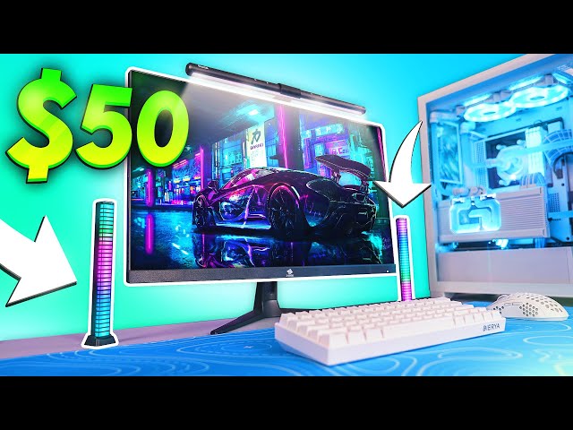 Cool Tech for your Setup Under $50 - Episode 2