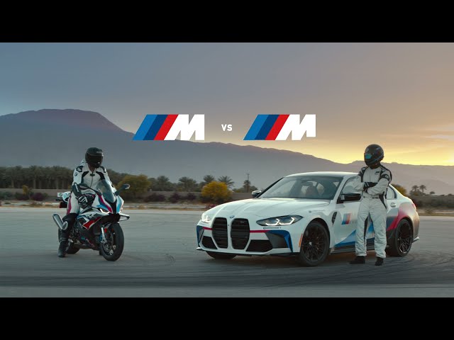 BMW M versus M