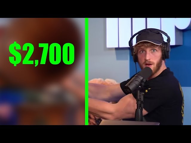 LOGAN PAUL BOUGHT THIS FOR $2,700...