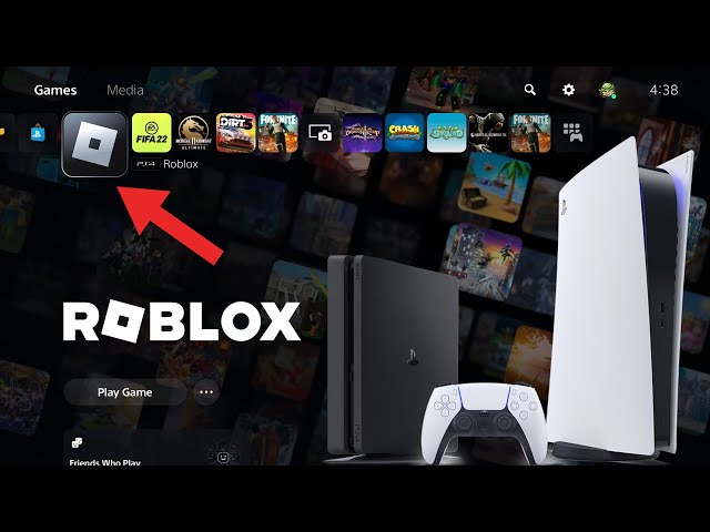 How to Play ROBLOX on PLAYSTATION PS4 PS5