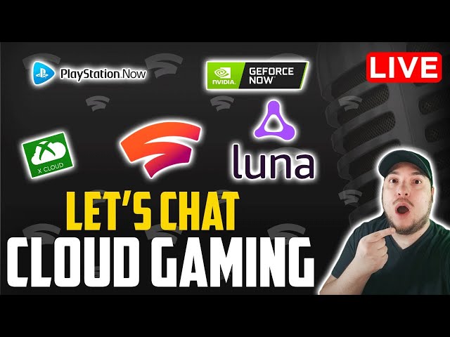 Let's Chat Stadia & Cloud Gaming! | Stadia GAME Giveaway Today!