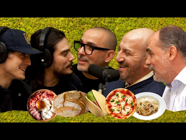 Ep.152 La cucina italiana non esiste? Coi DOI e chef Riccardo Monco  - Muschio Selvaggio Podcast