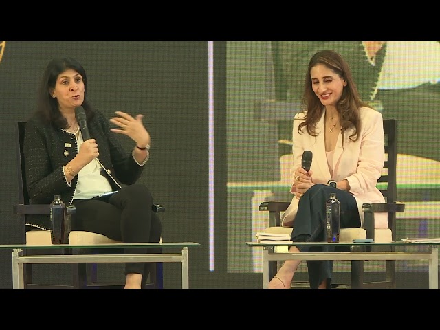 Firesidechat with “Farah Khan: Crafting Compelling Narratives”