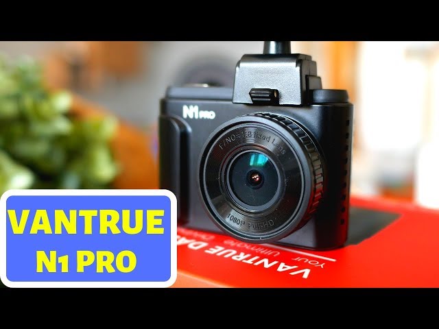 Vantrue N1 Pro - easy to use Dash Cam (Review without GPS)... and CRASH