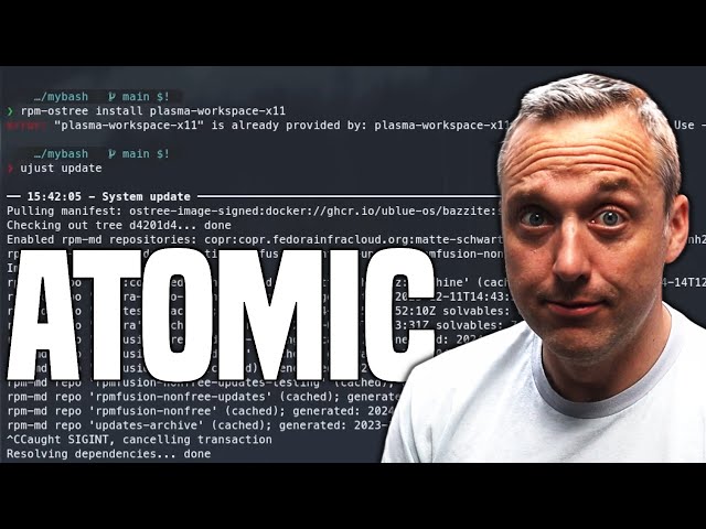 Atomic Desktops