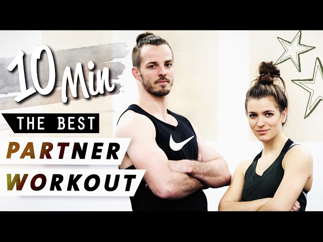 Partner Ganzkörper Workout | Gemeinsam Trainieren | Intensiv & Effektiv