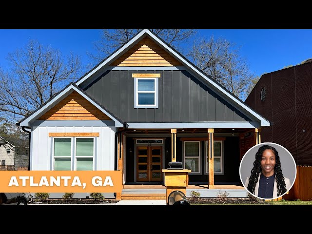 CHARMING New Home For Sale in Atlanta, GA - 4 Bedrooms | 3.5 Bathrooms - $698,000