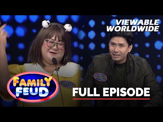 Family Feud: TEAM BAWING-BAWI vs TEAM STAGES (May 17, 2024) (Full Episode 478)