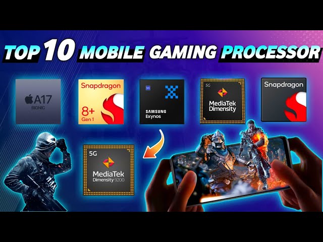 Top 10 World Most Powerful Gaming Processor 2022 | Best Mobile Processor 2022